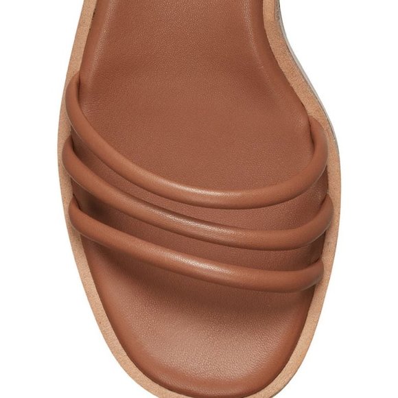 🆕️ Women's Vince CAMUTO Graceny Platform Sandal, Size 7.5 / 8 / 8.5 / 9  Brown - Picture 5 of 9